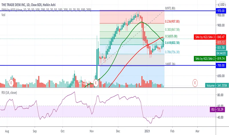 ttd stock: Earnings Imminent and Cautious Guidance